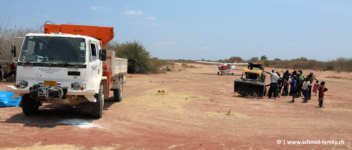 Airstrip Development Tansania
