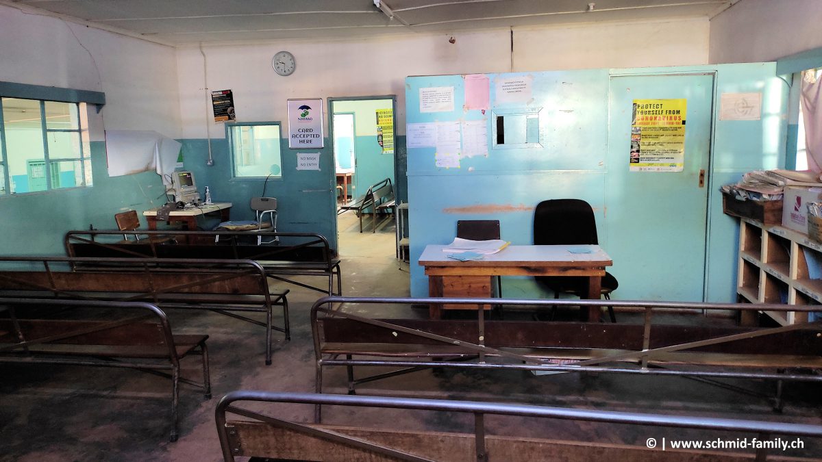 Mukinge Missionsspital | Anmeldung