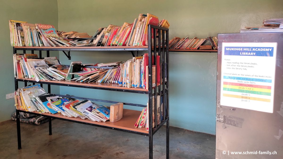Mukinge Hill Academy (Primarschule)