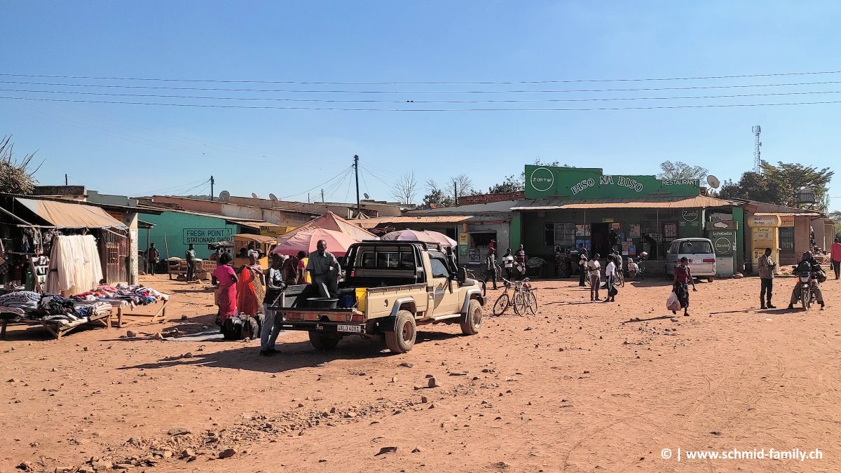Markt in Kasempa