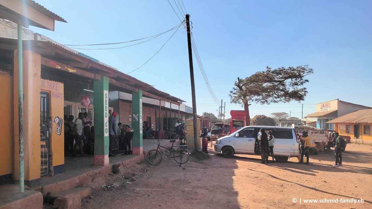 Markt in Kasempa