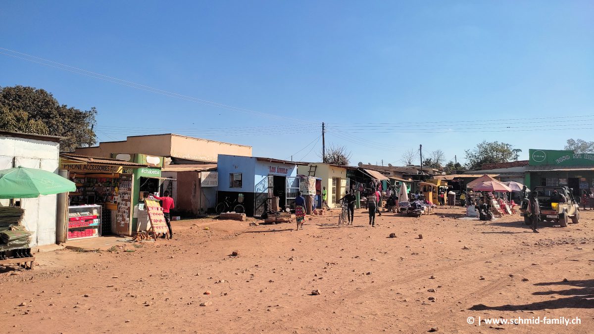 Markt in Kasempa