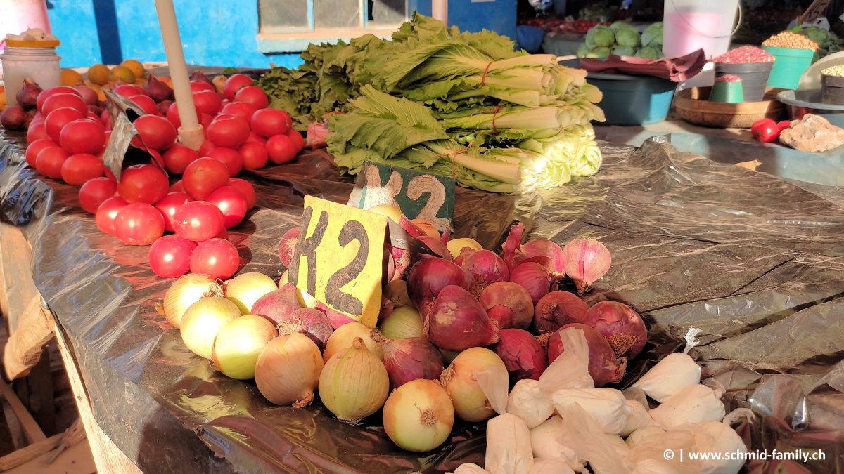 Markt in Kasempa